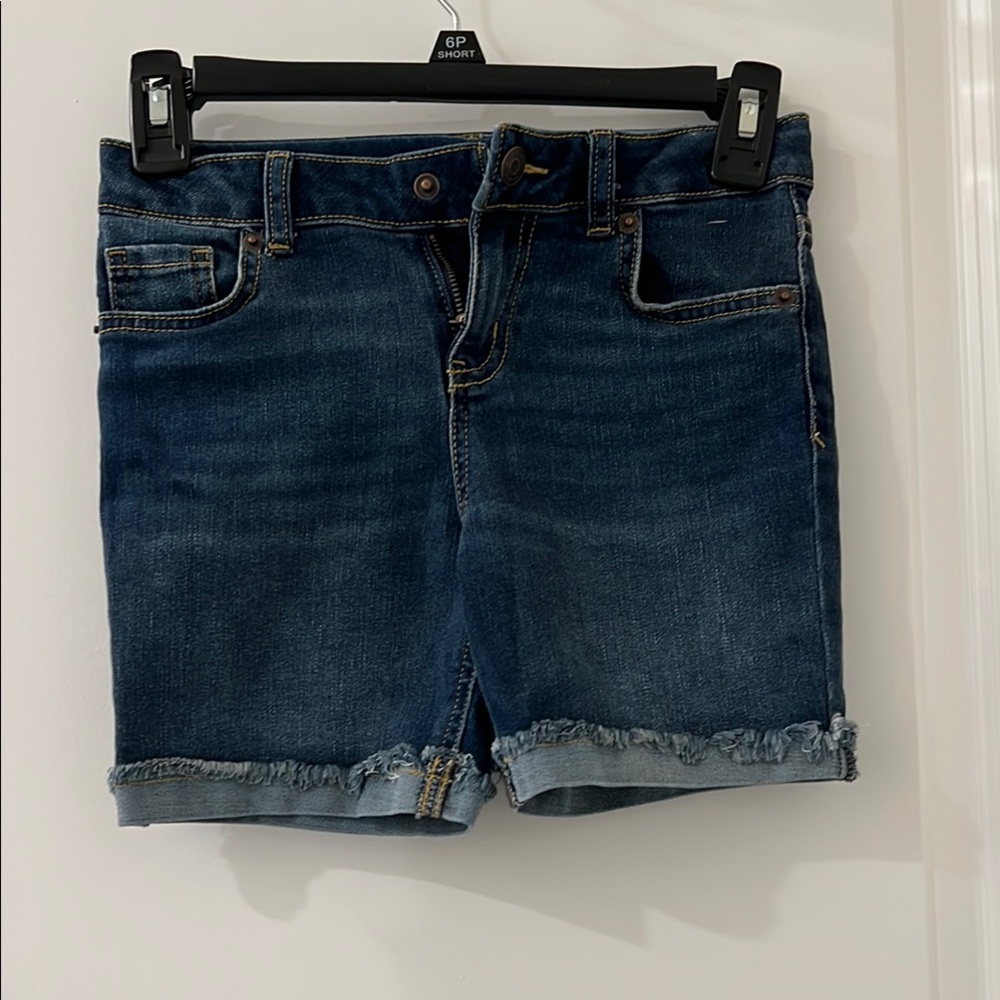 Cat & Jack Blue Casual Denim Shorts